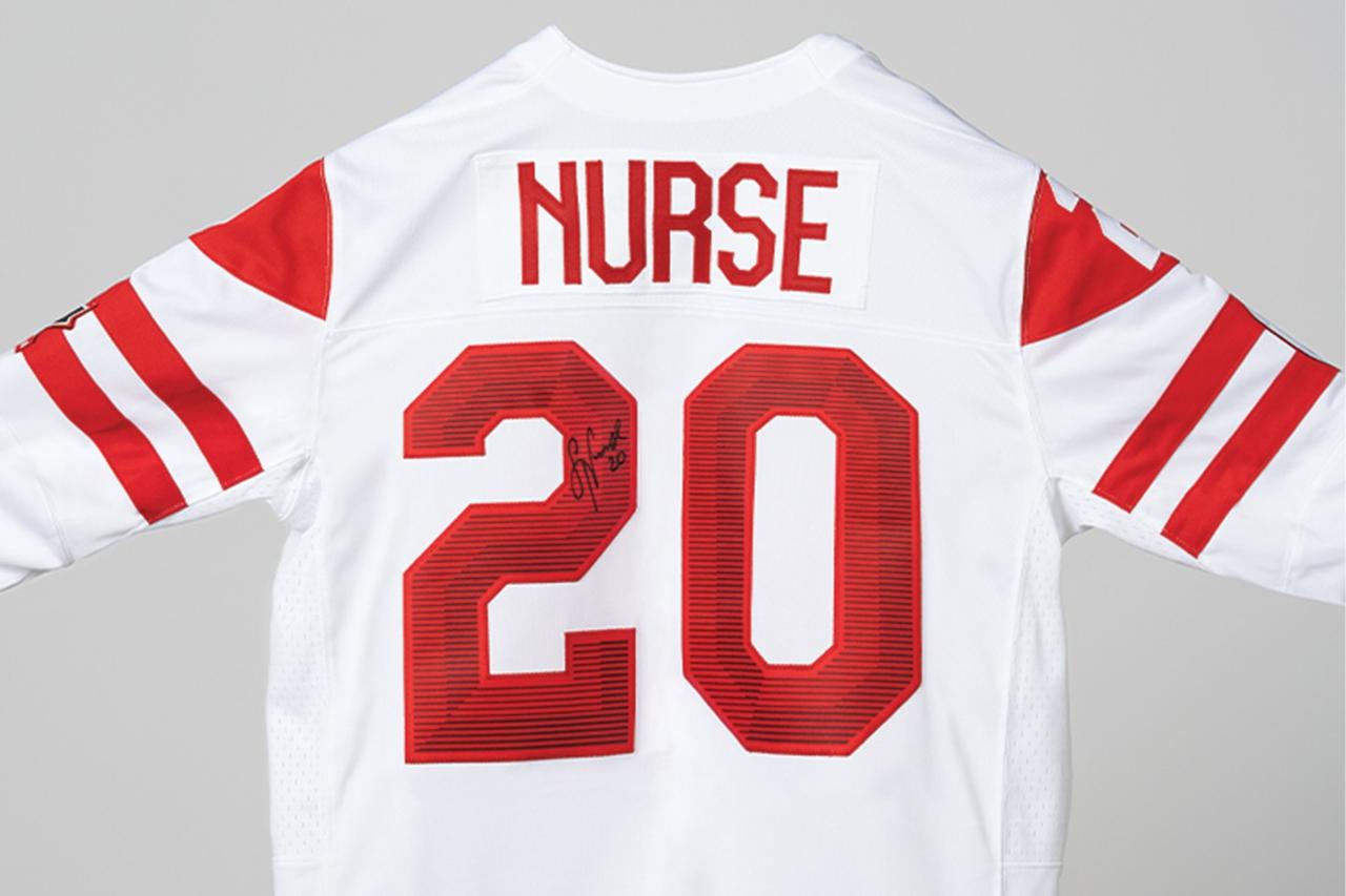 Sarah Nurse Autographed Team Canada Jersey | Powered by Givergy